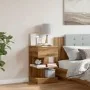 Mesita de noche madera de ingeniería roble artisan 40x35x65 cm von , Nachttische - Ref: Foro24-856750, Preis: 52,47 €, Rabatt: %