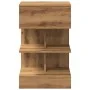 Mesita de noche madera de ingeniería roble artisan 40x35x65 cm von , Nachttische - Ref: Foro24-856750, Preis: 52,47 €, Rabatt: %