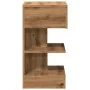 Mesita de noche madera de ingeniería roble artisan 40x35x65 cm von , Nachttische - Ref: Foro24-856750, Preis: 52,47 €, Rabatt: %