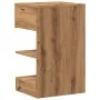 Mesita de noche madera de ingeniería roble artisan 40x35x65 cm von , Nachttische - Ref: Foro24-856750, Preis: 52,47 €, Rabatt: %