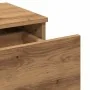 Mesita de noche madera de ingeniería roble artisan 40x35x65 cm von , Nachttische - Ref: Foro24-856750, Preis: 52,47 €, Rabatt: %