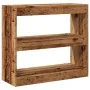 Estantería/divisor de espacios madera antigua 80x30x72 cm von , Bücherregale und Regale - Ref: Foro24-856814, Preis: 58,09 €,...