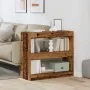 Estantería/divisor de espacios madera antigua 80x30x72 cm von , Bücherregale und Regale - Ref: Foro24-856814, Preis: 58,09 €,...