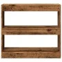 Estantería/divisor de espacios madera antigua 80x30x72 cm von , Bücherregale und Regale - Ref: Foro24-856814, Preis: 58,09 €,...