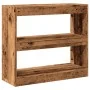 Estantería/divisor de espacios madera antigua 80x30x72 cm von , Bücherregale und Regale - Ref: Foro24-856814, Preis: 58,09 €,...