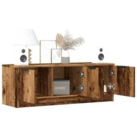Mueble de TV madera contrachapada madera antigua 102x35x36,5 cm von , TV-Möbel - Ref: Foro24-856947, Preis: 67,61 €, Rabatt: %