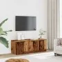 Mueble de TV madera contrachapada madera antigua 102x35x36,5 cm by , TV Furniture - Ref: Foro24-856947, Price: 67,61 €, Disco...