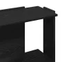 Librería de 3 estantes madera de ingeniería negro 60x30x80 cm de , Librerías y estanterías - Ref: Foro24-860257, Precio: 42,0...