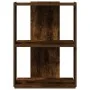 Librería 3 estantes madera ingeniería roble ahumado 60x30x80 cm by , Bookcases and shelves - Ref: Foro24-860260, Price: 41,44...