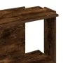 Librería 3 estantes madera ingeniería roble ahumado 60x30x80 cm by , Bookcases and shelves - Ref: Foro24-860260, Price: 41,44...