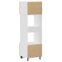 Armarios para horno 2 uds Lucca negra madera de ingeniería de , Armarios de cocina - Ref: Foro24-3315032, Precio: 230,78 €, D...