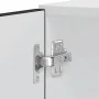 Armarios para horno 2 uds Lucca negra madera de ingeniería de , Armarios de cocina - Ref: Foro24-3315032, Precio: 230,78 €, D...