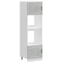 Armarios para horno 2uds Kalmar gris hormigón madera ingeniería by , Kitchen cabinets - Ref: Foro24-3315045, Price: 191,11 €,...