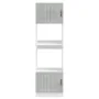 Armarios para horno 2uds Kalmar gris hormigón madera ingeniería by , Kitchen cabinets - Ref: Foro24-3315045, Price: 191,11 €,...