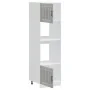 Armarios para horno 2uds Kalmar gris hormigón madera ingeniería by , Kitchen cabinets - Ref: Foro24-3315045, Price: 191,11 €,...