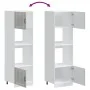 Armarios para horno 2uds Kalmar gris hormigón madera ingeniería by , Kitchen cabinets - Ref: Foro24-3315045, Price: 191,11 €,...