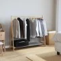Perchero con estantes bambú 106x34x102 cm by , Dresser Organizers and Bar Hangers - Ref: Foro24-4008906, Price: 38,21 €, Disc...