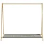 Perchero con estantes bambú 106x34x102 cm by , Dresser Organizers and Bar Hangers - Ref: Foro24-4008906, Price: 38,21 €, Disc...