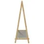 Perchero con estantes bambú 106x34x102 cm by , Dresser Organizers and Bar Hangers - Ref: Foro24-4008906, Price: 38,21 €, Disc...