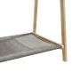 Perchero con estantes bambú 106x34x102 cm by , Dresser Organizers and Bar Hangers - Ref: Foro24-4008906, Price: 38,21 €, Disc...