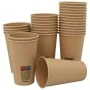 Tazas de café de papel 1000 uds 16oz 400ml marrón de , Vasos desechables - Ref: Foro24-4102797, Precio: 87,29 €, Descuento: %