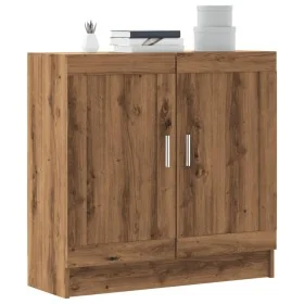 Armario libros madera ingeniería roble artisan 82,5x30,5x80 cm by , Bookcases and shelves - Ref: Foro24-856147, Price: 68,27 ...