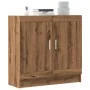 Armario libros madera ingeniería roble artisan 82,5x30,5x80 cm by , Bookcases and shelves - Ref: Foro24-856147, Price: 67,91 ...
