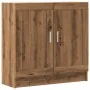 Armario libros madera ingeniería roble artisan 82,5x30,5x80 cm by , Bookcases and shelves - Ref: Foro24-856147, Price: 67,91 ...