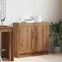 Armario libros madera ingeniería roble artisan 82,5x30,5x80 cm by , Bookcases and shelves - Ref: Foro24-856147, Price: 67,91 ...