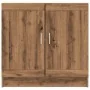 Armario libros madera ingeniería roble artisan 82,5x30,5x80 cm by , Bookcases and shelves - Ref: Foro24-856147, Price: 67,91 ...
