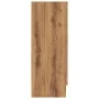 Armario libros madera ingeniería roble artisan 82,5x30,5x80 cm by , Bookcases and shelves - Ref: Foro24-856147, Price: 67,91 ...