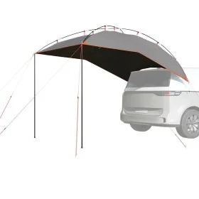 Tienda de campaña para coche impermeable gris y naranja by , tents - Ref: Foro24-4009523, Price: 57,96 €, Discount: %