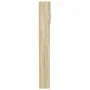 Armario de lavadora madera color roble sonoma 64x25,5x190 cm von , Zubehör für Waschmaschinen und Trockner - Ref: Foro24-8496...