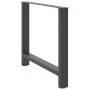 Patas de mesa de centro antracita 2 uds 100x(72-73) cm acero von , Tischbeine - Ref: Foro24-4013322, Preis: 110,72 €, Rabatt: %