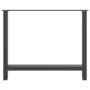 Patas de mesa de centro antracita 2 uds 100x(72-73) cm acero von , Tischbeine - Ref: Foro24-4013322, Preis: 110,72 €, Rabatt: %
