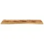 Tablero escritorio con curva madera mango rugosa 140x60x2,5 cm by , Table tops - Ref: Foro24-370189, Price: 106,73 €, Discoun...