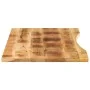 Tablero escritorio con curva madera mango rugosa 140x60x2,5 cm by , Table tops - Ref: Foro24-370189, Price: 106,73 €, Discoun...
