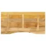Tablero escritorio con curva madera mango rugosa 140x60x2,5 cm by , Table tops - Ref: Foro24-370189, Price: 106,73 €, Discoun...