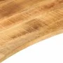 Tablero escritorio con curva madera mango rugosa 140x60x2,5 cm by , Table tops - Ref: Foro24-370189, Price: 106,73 €, Discoun...