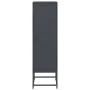 Aparador de acero gris antracita 36x39x123 cm de , Aparadores - Ref: Foro24-846526, Precio: 100,16 €, Descuento: %
