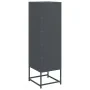 Aparador de acero gris antracita 36x39x123 cm de , Aparadores - Ref: Foro24-846526, Precio: 100,16 €, Descuento: %
