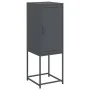 Aparador de acero gris antracita 36x39x107 cm de , Aparadores - Ref: Foro24-846532, Precio: 67,74 €, Descuento: %