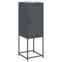 Aparador de acero gris antracita 36x39x107 cm de , Aparadores - Ref: Foro24-846532, Precio: 67,74 €, Descuento: %