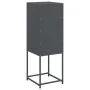 Aparador de acero gris antracita 36x39x107 cm de , Aparadores - Ref: Foro24-846532, Precio: 67,74 €, Descuento: %