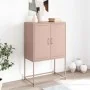 Aparador de acero rosa 68,5x38,5x107 cm by , Sideboards - Ref: Foro24-846507, Price: 81,52 €, Discount: %