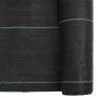 Membrana para malezas PP negra 0,5x100 m von , Anti-Unkraut-Netze - Ref: Foro24-4005140, Preis: 32,17 €, Rabatt: %