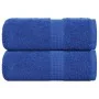 Toallas de Jabón 2 piezas azul 30x30 cm 360 g/m² 100% algodón von , Handtücher - Ref: Foro24-136704, Preis: 11,06 €, Rabatt: %
