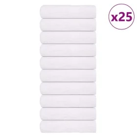 Toallas de baño 25 uds blanco 100x150 cm 360 g/m² 100% algodón by , Towels - Ref: Foro24-136660, Price: 229,20 €, Discount: %