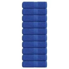 Toallas de jabón 10 piezas azul 30x30 cm 360 g/m² 100% algodón von , Handtücher - Ref: Foro24-136706, Preis: 17,52 €, Rabatt: %
