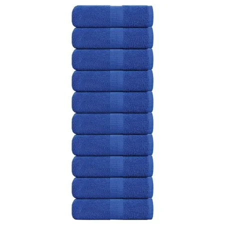 Toallas de jabón 10 piezas azul 30x30 cm 360 g/m² 100% algodón de , Toallas - Ref: Foro24-136706, Precio: 17,52 €, Descuento: %